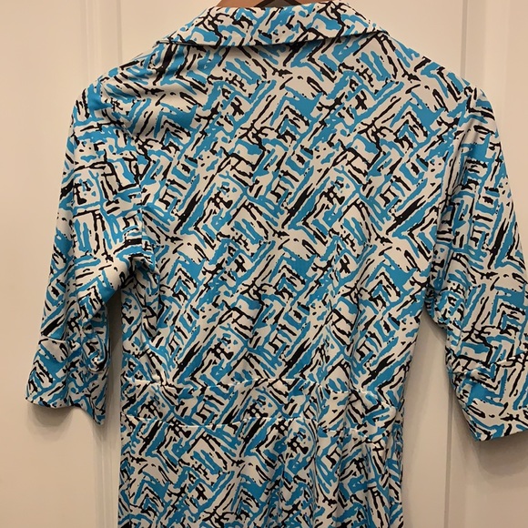 Femme de Carrière Wrap dress - Picture 7 of 8